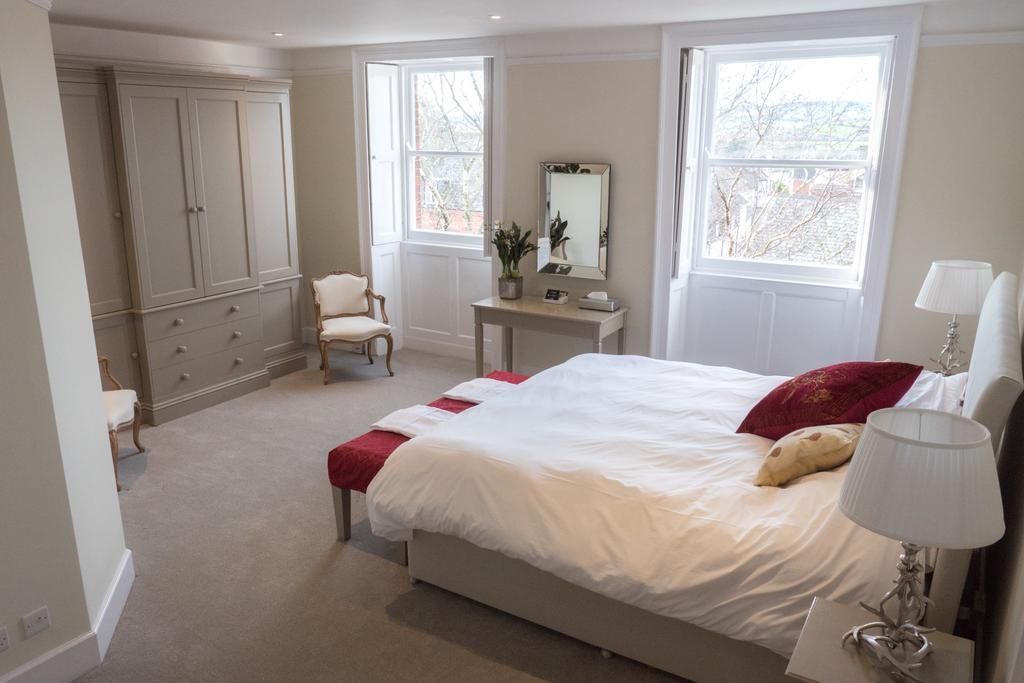 Broadway House Luxury Serviced Rooms Exeter Kamer foto