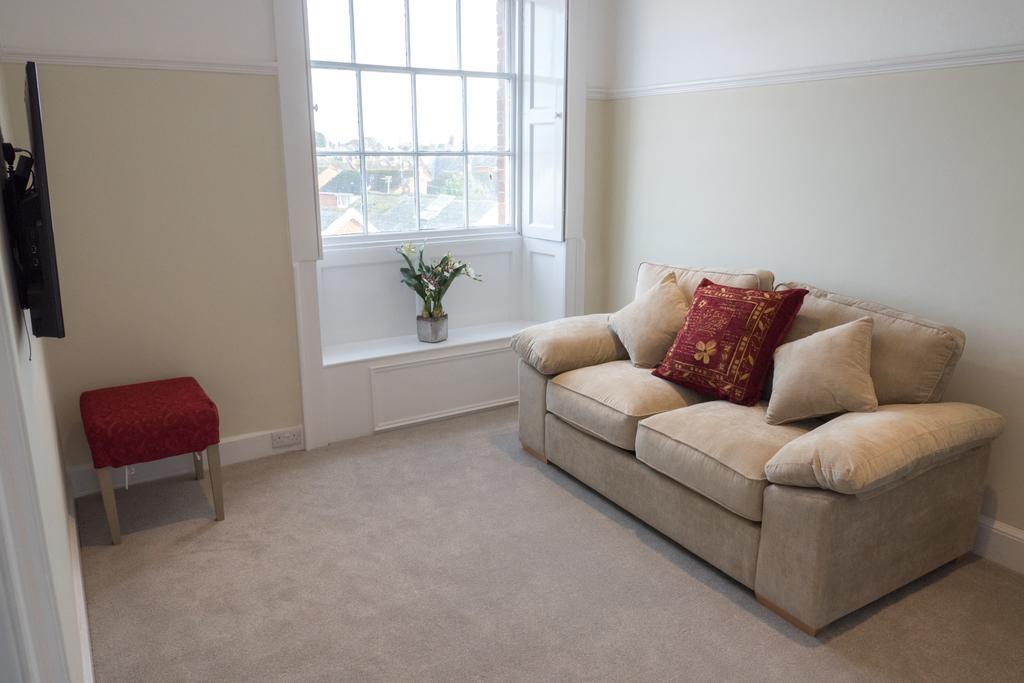 Broadway House Luxury Serviced Rooms Exeter Kamer foto