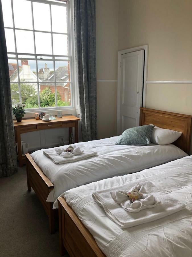 Broadway House Luxury Serviced Rooms Exeter Buitenkant foto