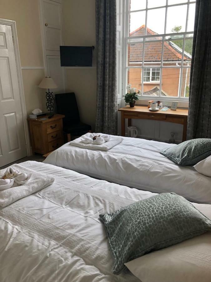 Broadway House Luxury Serviced Rooms Exeter Buitenkant foto